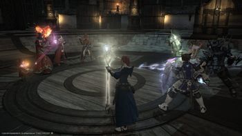 Final Fantasy XIV Online PlayStation 4
