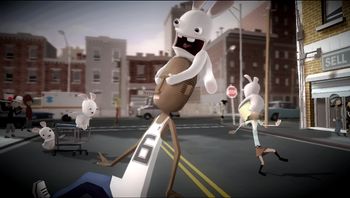 Buy Rabbids Go Home Wii