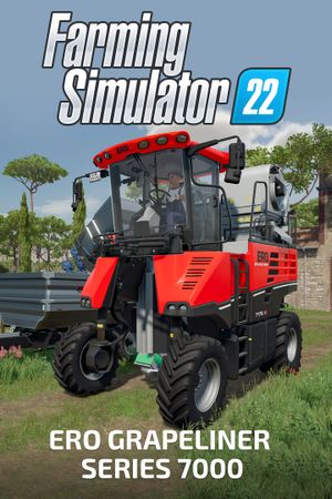FS22: ERO Grapeliner Series 7000 (DLC) XBOX LIVE Key UNITED STATES