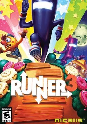 Runner3 game cover