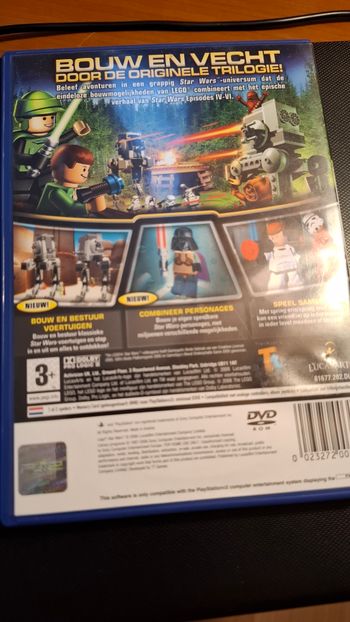 LEGO Star Wars II: The Original Trilogy PlayStation 2 for sale