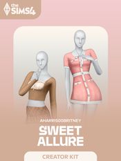 The Sims 4: Sweet Allure Kit (DLC) (PC/MAC) Origin Key GLOBAL