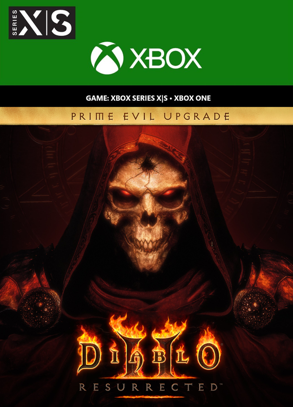 Diablo Prime Evil Upgrade XBOX LIVE Key ARGENTINA