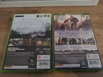 The Elder Scrolls V: Skyrim Xbox 360