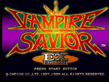 Redeem Darkstalkers 3 (1998) SEGA Saturn
