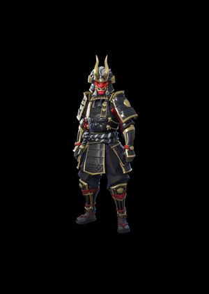 Fortnite - Shogun Outfit (DLC) Epic Games Key GLOBAL