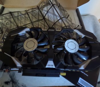 MSI GeForce GTX 1050 Ti 4 GB 1341-1455 Mhz PCIe x16 GPU for sale