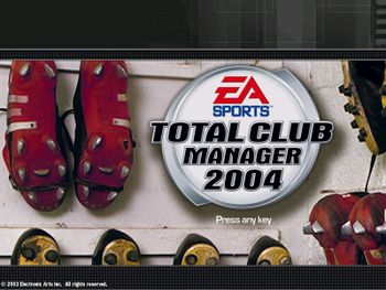 Get Total Club Manager 2004 Xbox