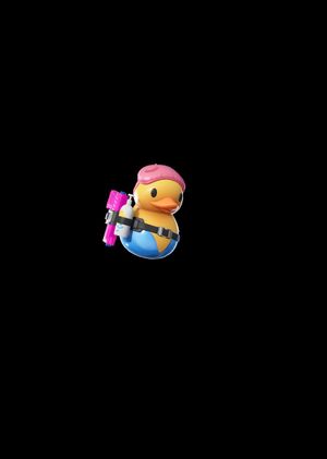 Fortnite - Ducksworth Back Bling (DLC) Epic Games Key GLOBAL