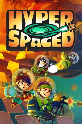 Hyperspaced game cover