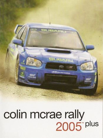 Colin McRae Rally 2005 Plus PSP