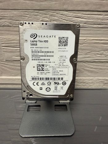 Seagate Momentus 5400.6 500 GB HDD Storage