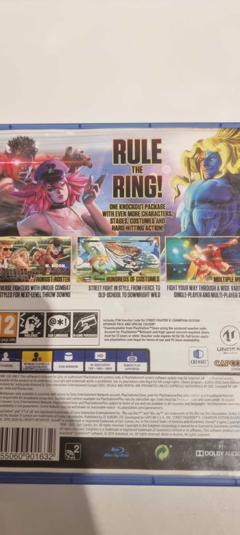 Street Fighter V Champion Edition PlayStation 4