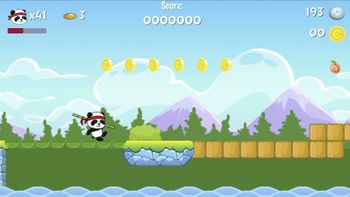 Panda Hero Nintendo Switch
