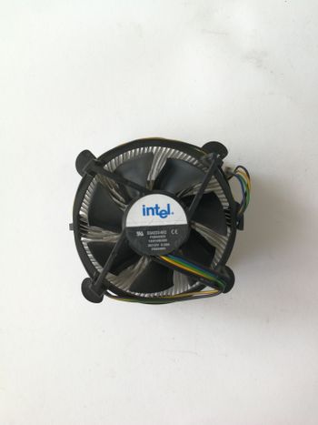Intel D34223-002 Socket 775 CPU aušintuvas 