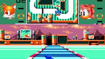 Sonic Drift Game Gear