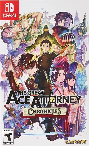 The Great Ace Attorney Chronicles (Nintendo Switch) Nintendo eShop Key EUROPE