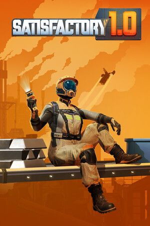 Satisfactory Steam képernyőkép