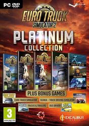 Euro Truck Simulator 2 - Platinum Collection Steam Key GLOBAL