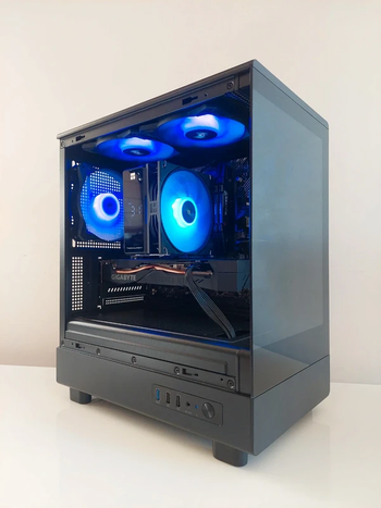 žaidimų kompiuteris Ryzen 5 5500/RTX 2060 Super 8gb/16 GB Ram/512GB SSD