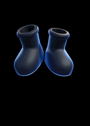 Fortnite - MSCHF Big Red Boot 'Black' Shoes (DLC) Epic Games Key GLOBAL