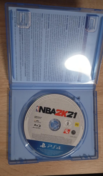 NBA 2K21 PlayStation 4