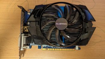 Pirkti Gigabyte GeForce GTX 650 2 GB 1110 Mhz PCIe x16 GPU
