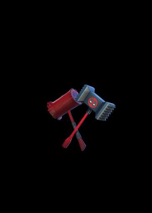 Fortnite - Meaty Mallets Pickaxe (DLC) Epic Games Key GLOBAL
