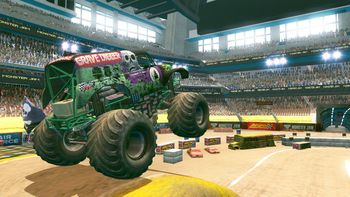 Monster Jam: Path of Destruction Nintendo DS