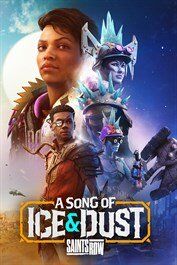 Saints Row: A Song of Ice & Dust cover