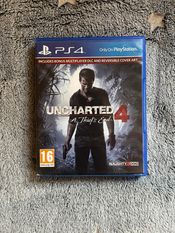 Uncharted 4: A Thief’s End PlayStation 4