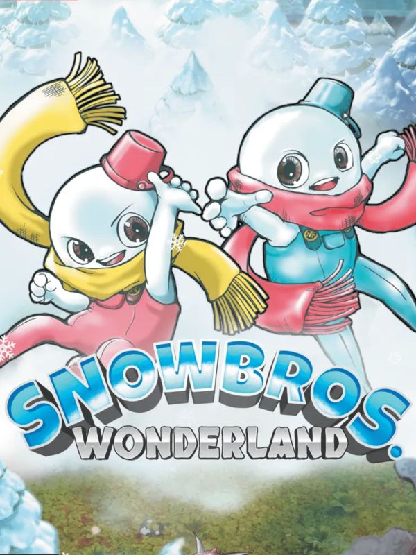 Enter the free adventure in Get Snow Bros. Wonderland