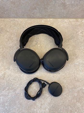Steelseries Arctis 7 Wireless belaidės žaidimų ausinės gaming headset