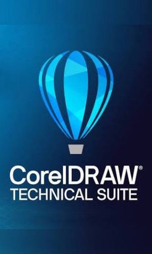 CorelDRAW Technical Suite 2025 PC 1 Device Key GLOBAL