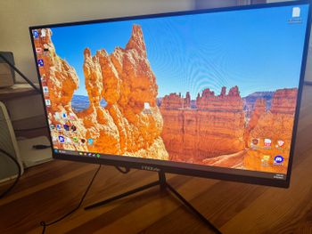 Žaidimų monitorius • FullHD, 180hz, 24 colių