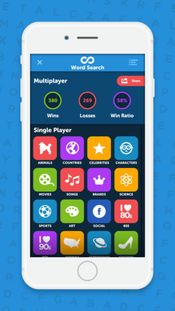 Get Infinite Word Search Puzzles