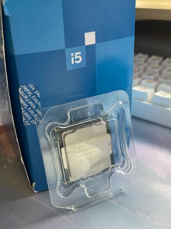 Procesorius Intel i5-9400f LGA1151