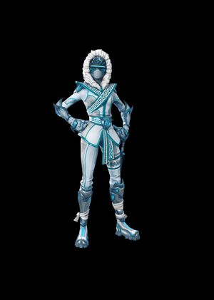 Fortnite - Snowstrike Outfit (DLC) Epic Games Key GLOBAL