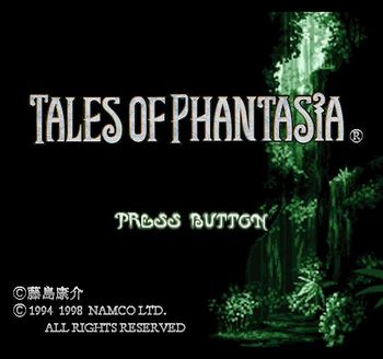 Get Tales of Phantasia PSP