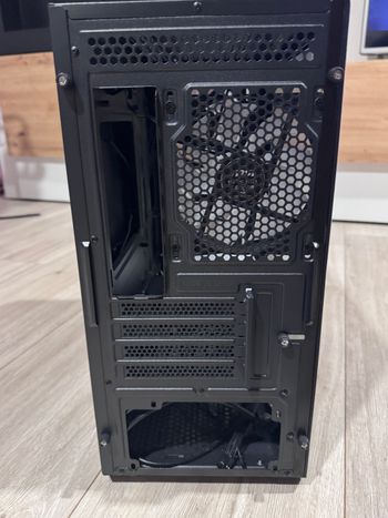 Kompiuterio korpusas MSI MAG Forge M100R, juodas