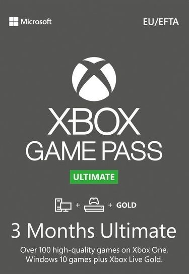 Cartão de assinatura Game Pass Ultimate