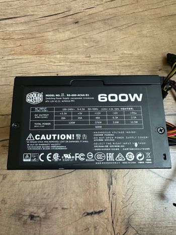 Cooler Master 600W