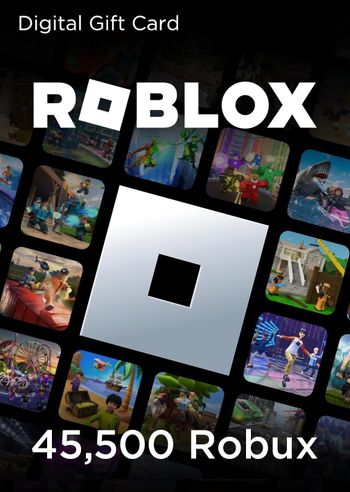 Roblox - 45500 Robux Klucz ŚWIATOWY