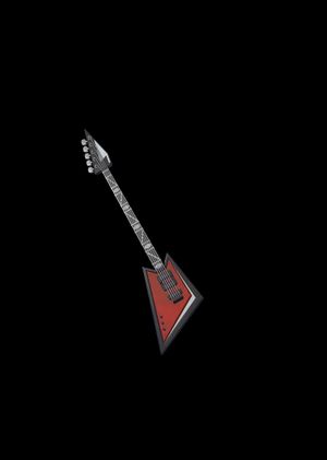 Fortnite - Bonnie's Blazin' Guitar Back Bling (DLC) Epic Games Key GLOBAL