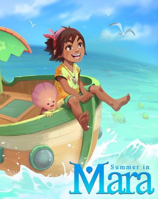 Summer in Mara game cover