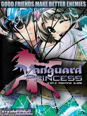 Vanguard Princess cover
