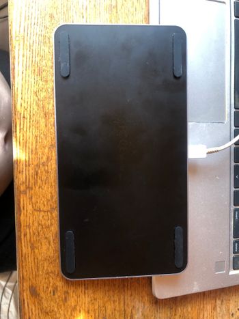 Satechi trio wireless pad