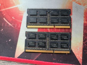 Elpida PC3 12800s 2x4gb (8gb)