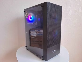 Galingas žaidimų PC – Ryzen 5 5500 | RTX 2060 | 16GB RAM | SSD + NVMe