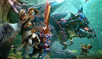 Monster Hunter Generations Ultimate Nintendo Switch